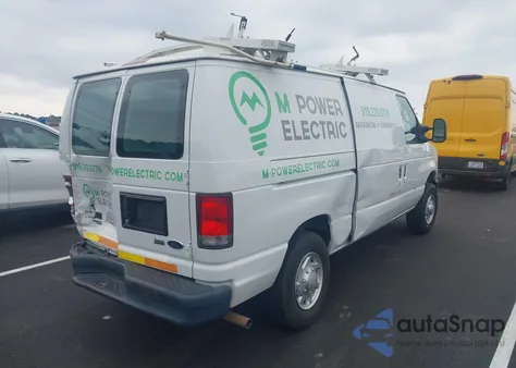 2014 Ford E-250 Commercial z USA, uszkodzony, nr VIN 1FTNE2EWXEDA84022